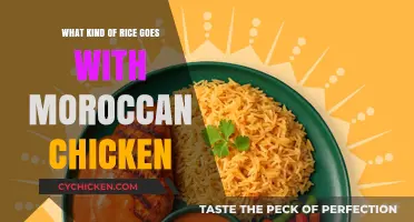 Perfect Pairings: Best Rice Varieties for Moroccan Chicken Dishes