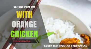 Perfect Rice Pairings: Best Options to Complement Your Orange Chicken Dish