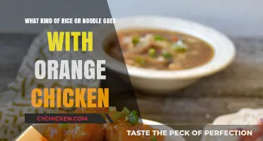 Rice or Noodles: Best Pairing for Orange Chicken