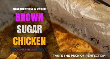Brown Sugar Chicken: Which Rice Pairs Best?
