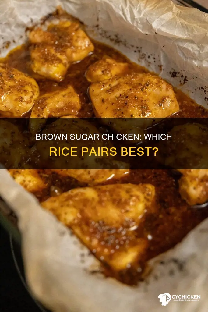 what kind of rice to go with brown sugar chicken