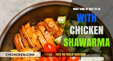 Best Rice to Pair with Chicken Shawarma