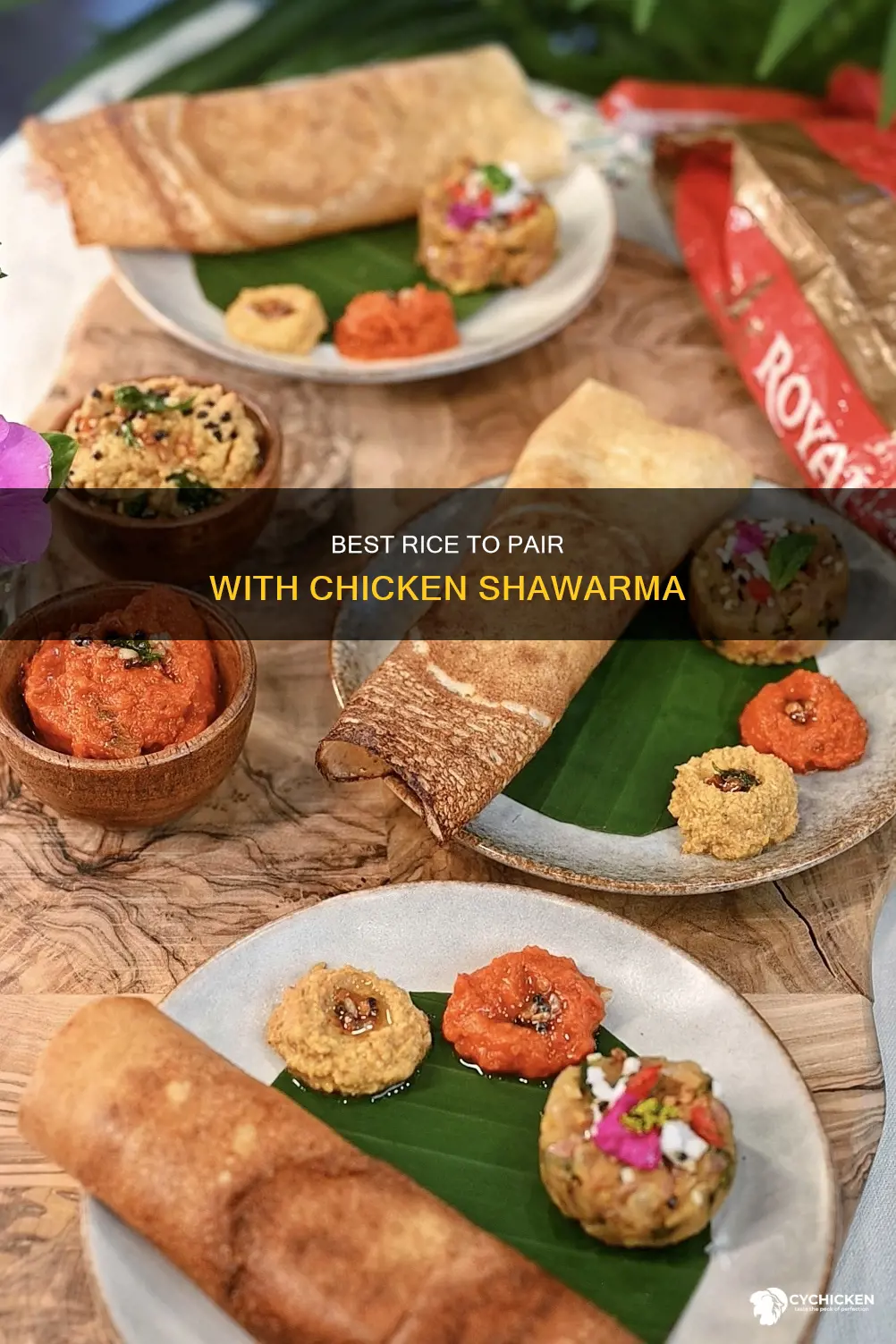 what kind of rice to go with chicken shawarma