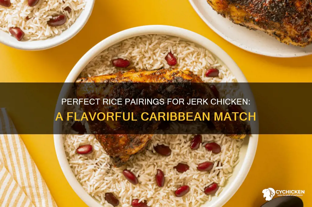 what kind of rice with jerk chicken