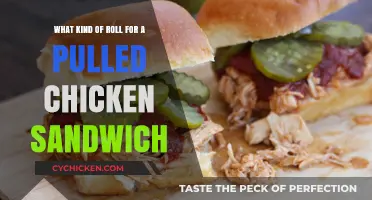 Perfect Roll Choices for Your Juicy Pulled Chicken Sandwich Delight
