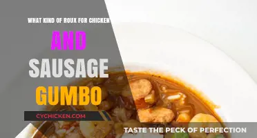 The Best Roux for Chicken and Sausage Gumbo