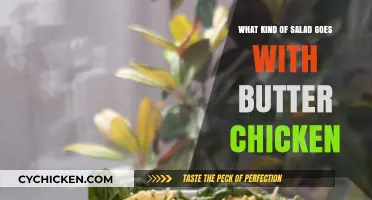 Perfect Pairings: Salads That Complement Butter Chicken Deliciously