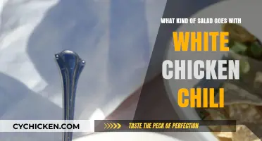 Perfect Pairings: Salads That Complement White Chicken Chili