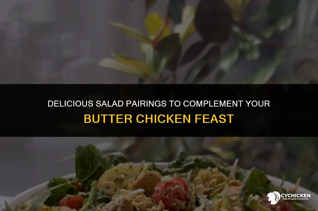 what kind of salad to serve with butter chicken