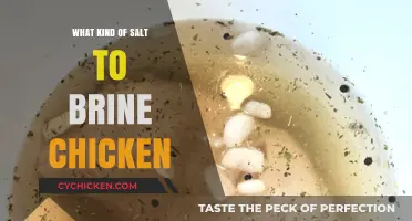 Best Salt for Brining Chicken: Enhance Flavor and Moisture Perfectly