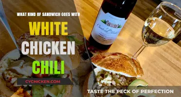 Perfect Pairings: Best Sandwiches to Serve with White Chicken Chili