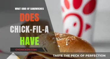 Discover Chick-fil-A's Delicious Sandwich Menu: From Classics to Seasonal Favorites