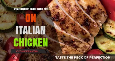 Delicious Italian Chicken Sauce Ideas: Elevate Your Dish with These Toppings