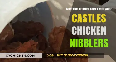 White Castle Chicken Nibblers: Unveiling the Perfect Sauce Pairing
