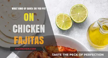 Perfect Chicken Fajita Sauces: Top Choices for Flavorful, Zesty Meals