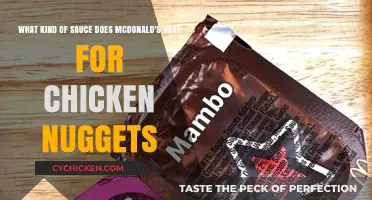 McDonald's Chicken McNuggets: Exploring Their Signature Dipping Sauce Options