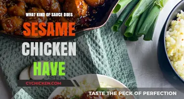 Exploring the Sweet and Savory Sauce in Sesame Chicken Dishes