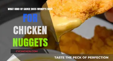Wendy's Chicken Nugget Sauces: A Guide to Their Tasty Dipping Options