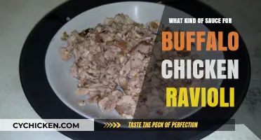 Perfect Pairings: Best Sauces for Buffalo Chicken Ravioli Explored