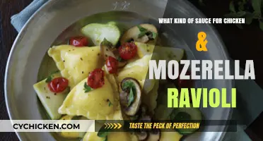 Perfect Sauce Pairings for Chicken & Mozzarella Ravioli: A Flavor Guide