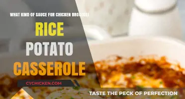 Perfect Sauce Pairings for Chicken Broccoli Rice Potato Casserole