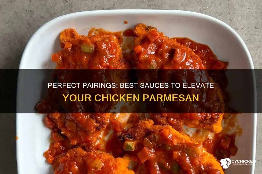 what kind of sauce for chicken parm