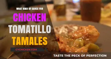 Perfect Sauce Pairings for Chicken Tomatillo Tamales: A Flavor Guide