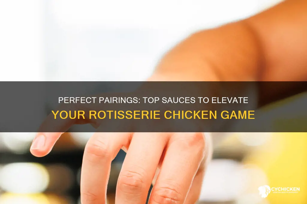 what kind of sauce goes best on rotisserie chicken