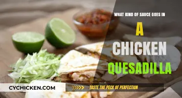 Perfect Chicken Quesadilla Sauce: Top Choices for Flavorful Filling