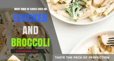 Perfect Pairings: Best Sauces for Chicken and Broccoli Dishes