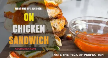 Perfect Pairings: Top Sauce Choices for Your Chicken Sandwich Delight