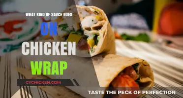 Perfect Pairings: Top Sauce Choices for Your Chicken Wrap Delight
