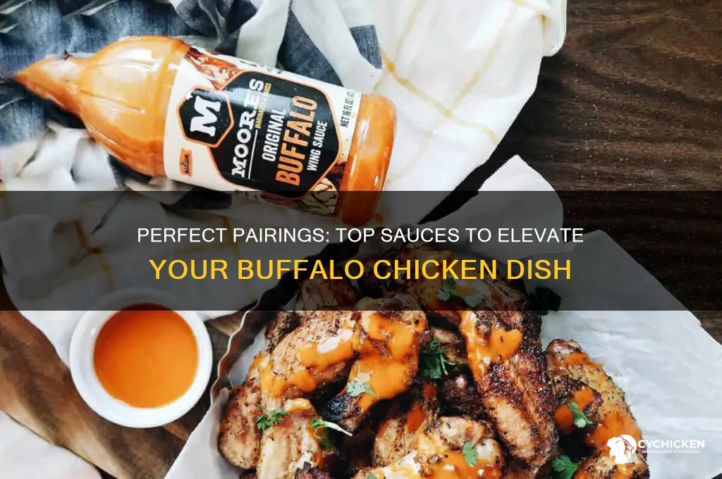 what kind of sauce goes with buffalo chicken