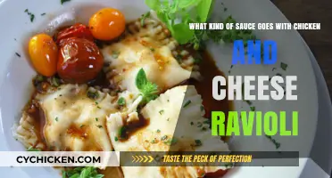 Perfect Pairings: Best Sauces for Chicken and Cheese Ravioli