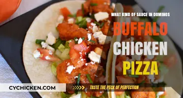 Domino's Buffalo Chicken Pizza Sauce: A Spicy, Tangy Secret Revealed
