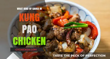 Exploring the Spicy, Tangy Sauce in Authentic Kung Pao Chicken