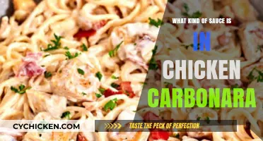 Unveiling the Creamy Sauce Mystery in Chicken Carbonara Recipes