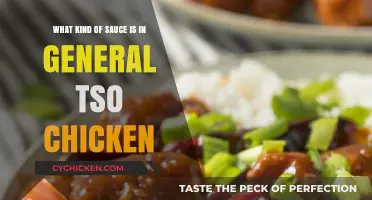 Unveiling the Flavor: What Sauce Defines General Tso's Chicken?