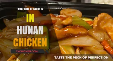 Exploring the Spicy and Tangy Sauce in Authentic Hunan Chicken