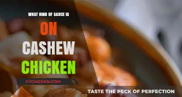 Unveiling the Savory Sauce Secret Behind Cashew Chicken Delicacy