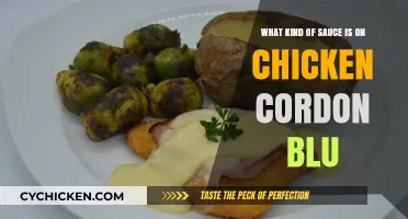 Unveiling the Creamy Sauce Inside Chicken Cordon Bleu: A Culinary Mystery