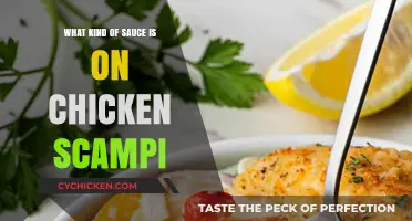 Unveiling the Secret Sauce in Chicken Scampi: A Culinary Exploration