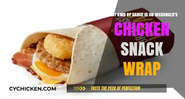 McDonald's Chicken Snack Wrap Sauce: Unwrapping the Flavor Mystery