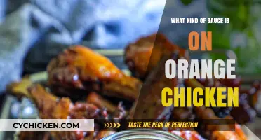 Unveiling the Sweet and Tangy Sauce Behind Orange Chicken's Magic