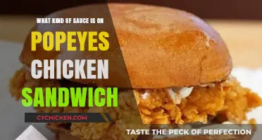 Popeyes Chicken Sandwich Sauce: Unveiling the Secret Behind the Flavor