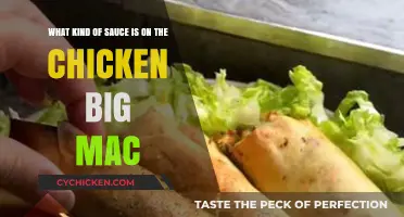 Unveiling the Chicken Big Mac's Secret Sauce: A Flavorful Mystery