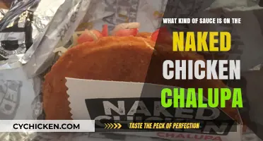 Unveiling the Mystery Sauce on Taco Bell's Naked Chicken Chalupa