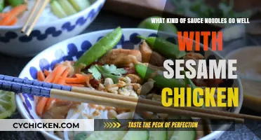 Perfect Pairing: Best Noodle Sauces to Complement Sesame Chicken