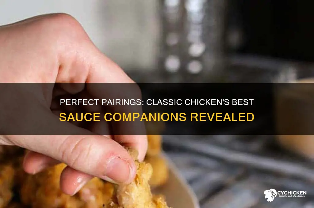 what kind of sauce on classic chicken