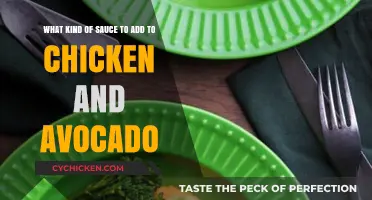 Perfect Pairings: Top Sauces to Elevate Chicken and Avocado Dishes